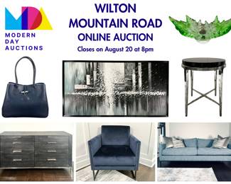 Wilton Mountain Road Online Auction