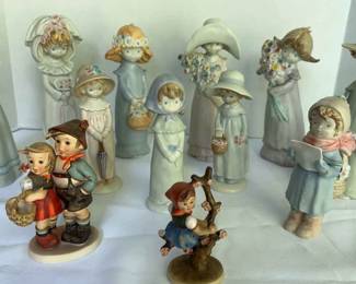 Enesco Figurines Goebel Hummels 