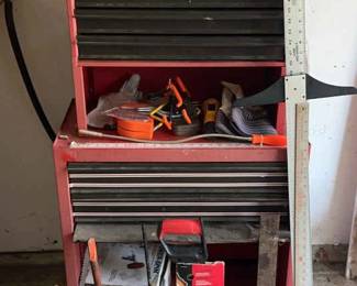 Homak Tool Chest And Misc Hand Tools