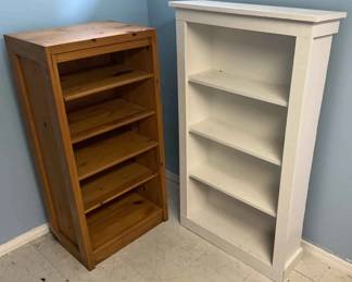 Wooden Book Shelves