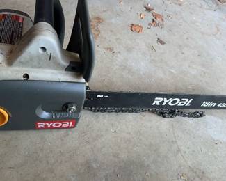 Ryobi Electric Chainsaw