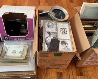 Mystery Picture Frames