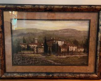 5 Prints Of Scenery 