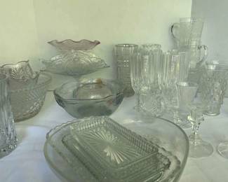Crystal and Cut Glass