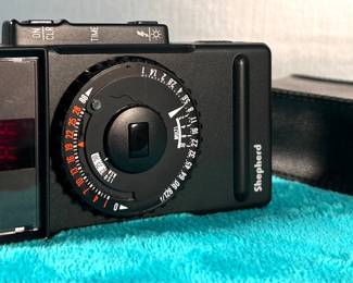 New Shepherd flash meter in case