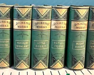 15 volumes - The Works of Dickens