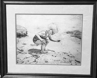Willard Gayheart, artist, signed and numbered 154/250