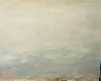 "Morning Tide" painting on canvas
