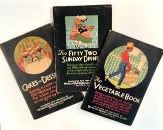 Vintage Woman's World Magazine cookbooks