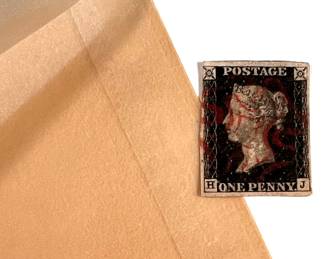 Very rare!
Vintage penny stamp