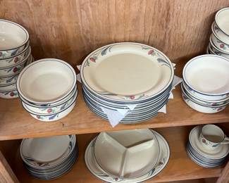 Lenox "Poppies on Blue" china