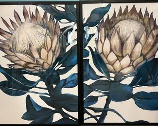 Ballard Designs art print series