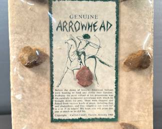Arrowhead collection