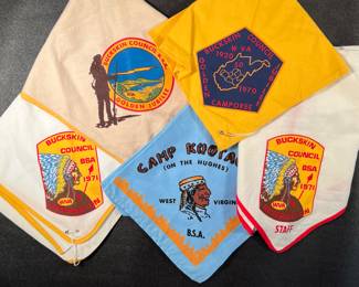Boy Scout neckerchiefs