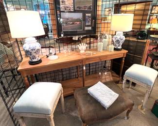 Pretty and interesting pieces