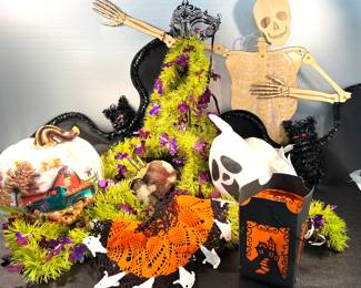 Halloween decor