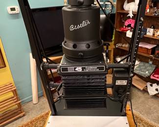 Beseler darkroom enlarger