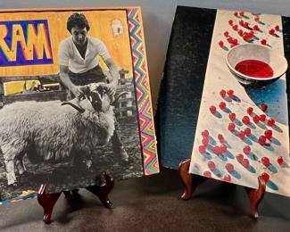 Showcasing Beatle Paul McCartney
Albums sold individually 
