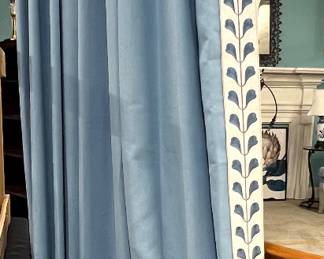 Six pair lovely Visionary Home drapes, new