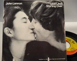 Vinyl single by John Lennon and Yoko Ono