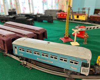 Lionel Observation car, part of prewar train set