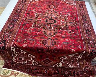 One of many beautiful rugs