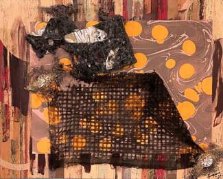 Mixed medium piece by Sophie Pace