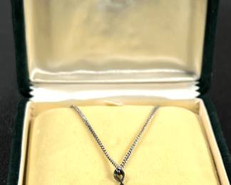 Mikimoto pearl necklace