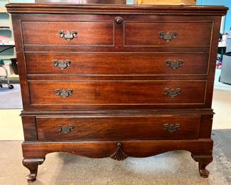 Antique chest. Its a beauty!