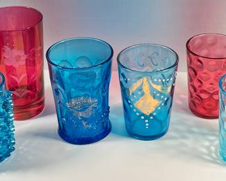 Antique tumblers