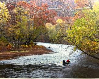 Photograph by Gary Cooper,
Greenbrier River