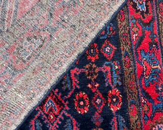 Lots of beautiful rugs, woven, braided, etc.