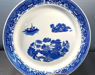 McNicol China plate
Clarksburg, WV