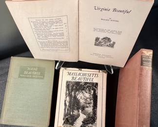 Walter Nutting books: Virginia, Massachusetts, Maine and Connecticut