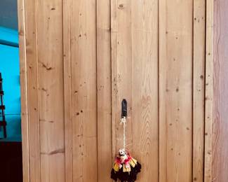 Rustic wardrobe armoire