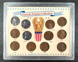 World War II coin series, "Patriotic Pennies Collection"