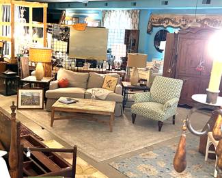 Back Alley interiors 