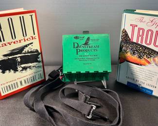 Downs Fly Box by Downstream Products
2 entertaining books on fly fishing
