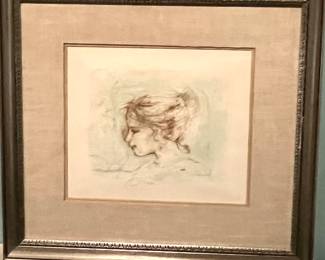Edna Hibil, artist proof