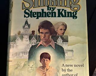 First Edition Hard Cover, The Shining by Stephan King 