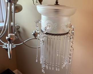French Boudoir Chandelier 