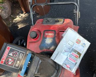 Toro Snow Blower 