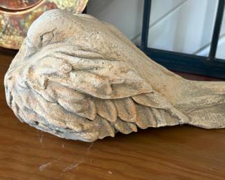 Winter Bird Sculpture 