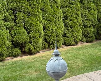 Architectural Metal Finial 