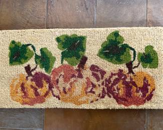 Fall Door Mat 