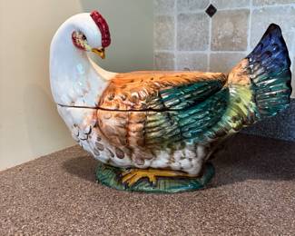 Large Tureen  * Made in Italy 