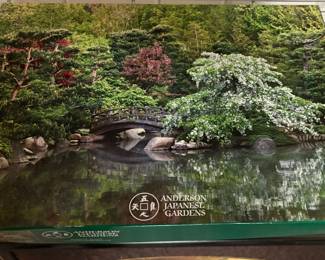 Anderson Japanese Gardens, Rockford IL , Puzzle 