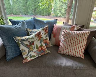 Clean Decorative Pillow Collection 