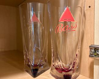 Bass Beer Glasses 