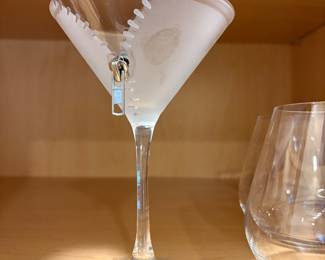 Fun Martini Glass 